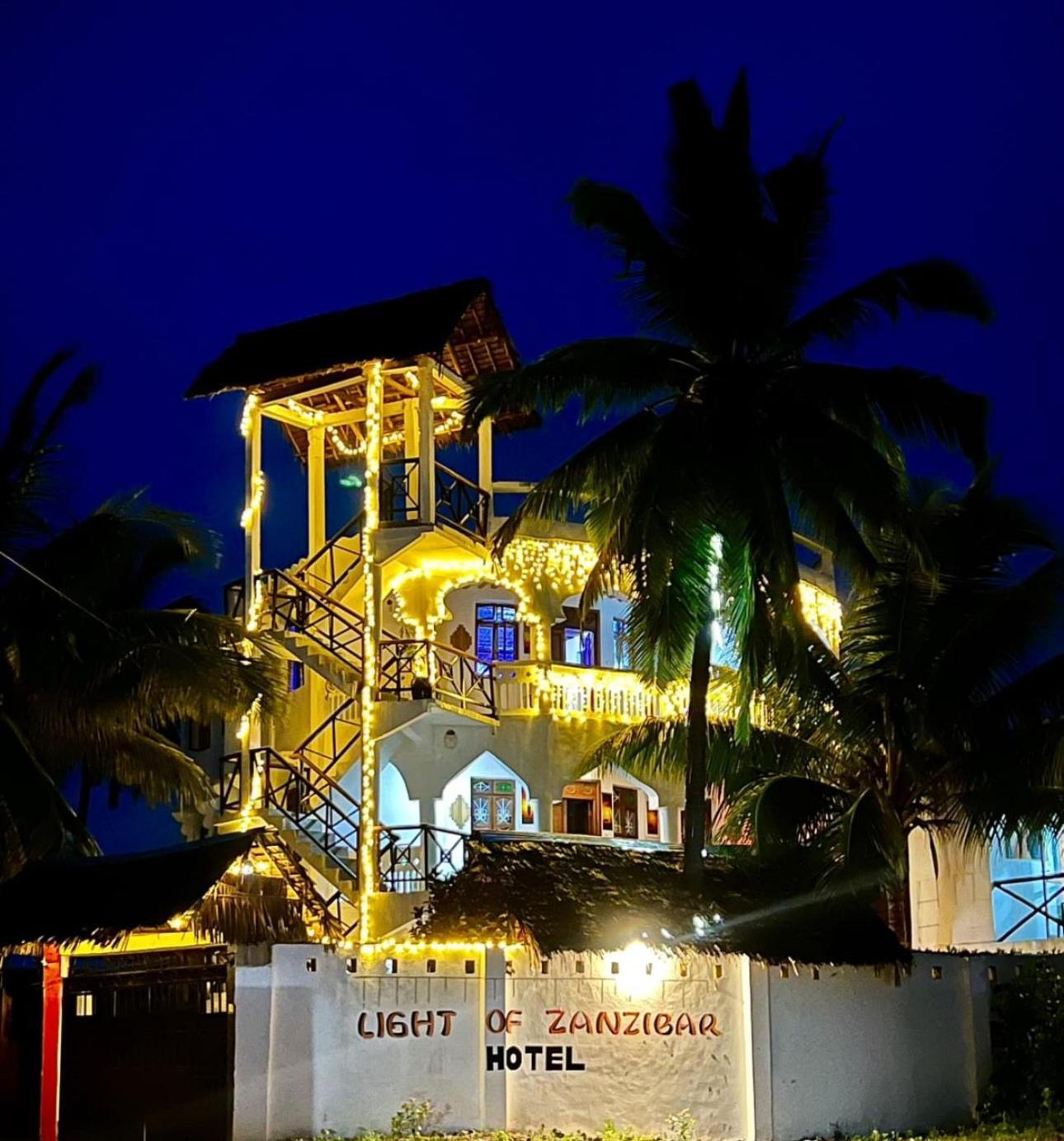 Light Of Zanzibar Hotel Nungwi Exterior photo