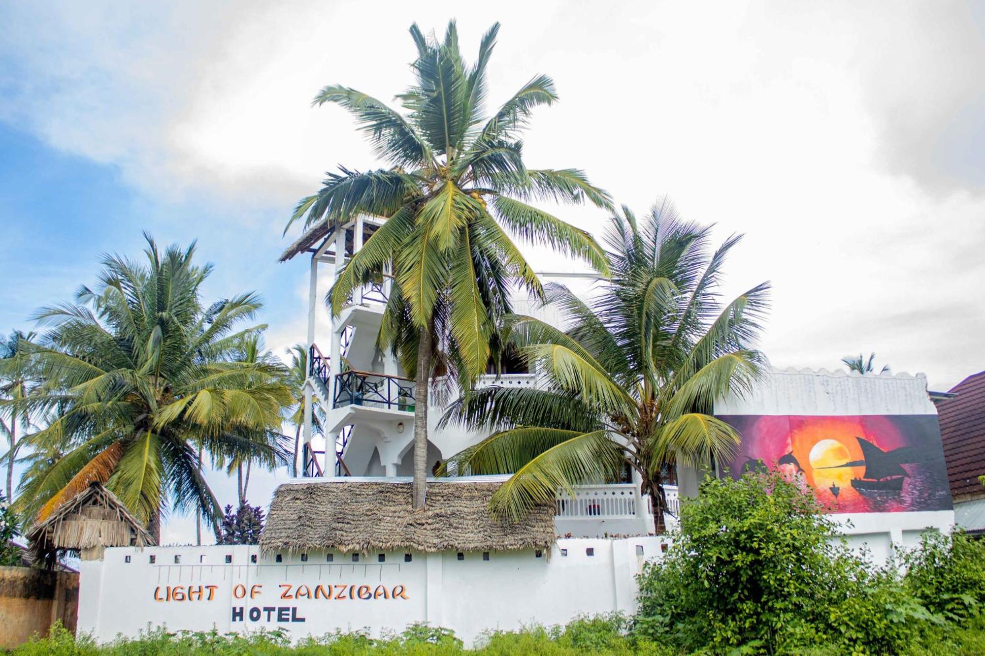 Light Of Zanzibar Hotel Nungwi Exterior photo